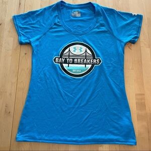 Under Armour Bay to Breaker Running Tee